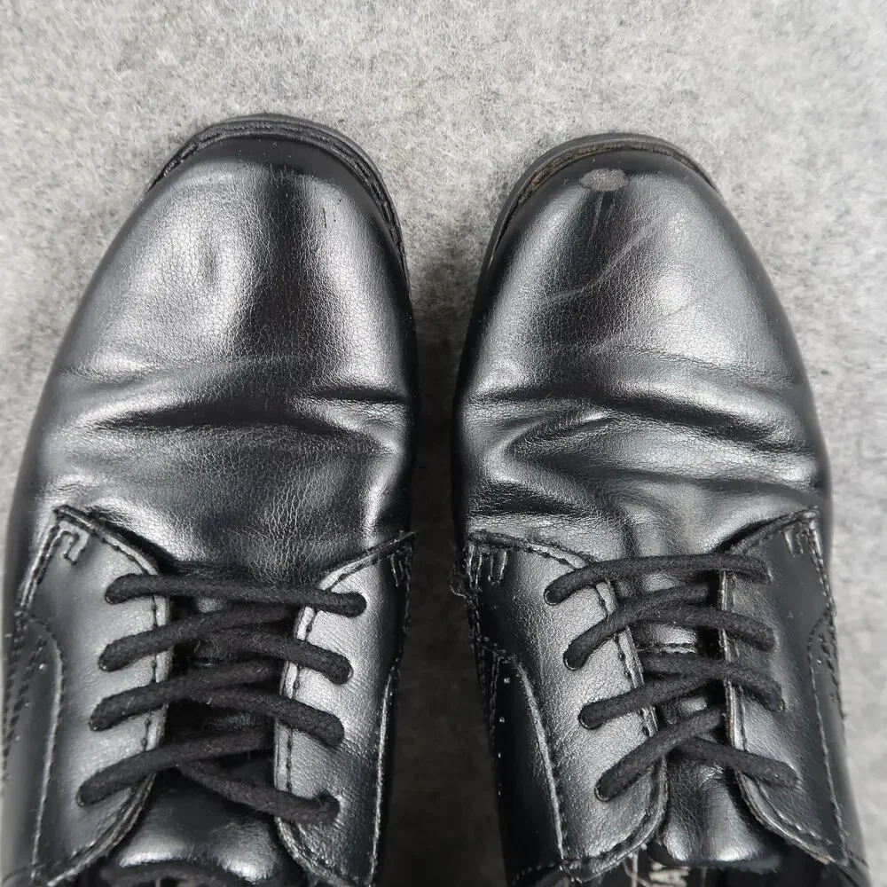 Max and Jake Boys Dress Shoes Kids 13 Oxford Derby Black Lace Up Formal Event
